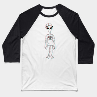 Don't Believe the Hype Baseball T-Shirt